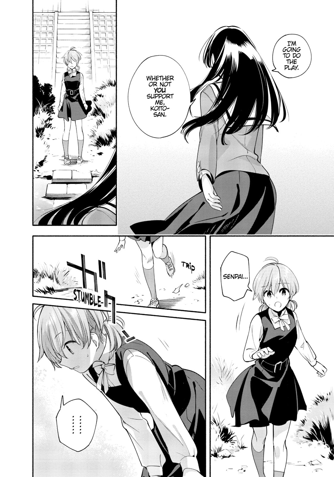 Read Bloom Into You chapter 10 image 23 on Lezhin