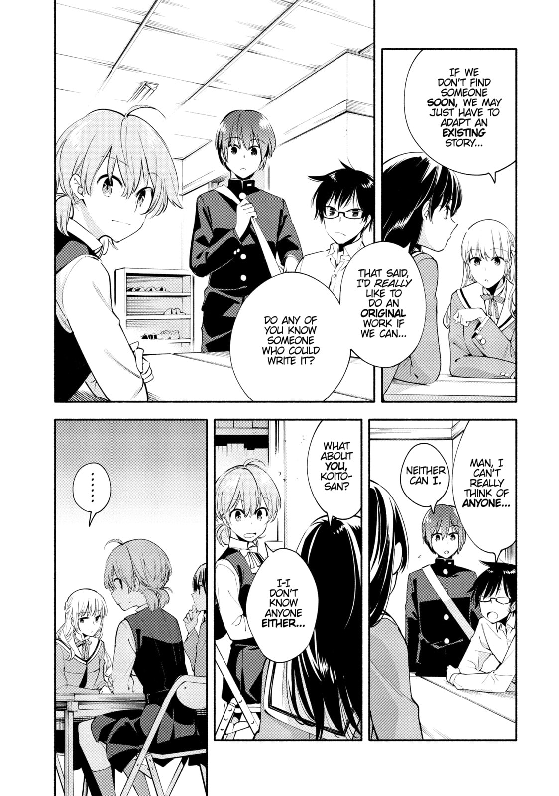 Read Bloom Into You chapter 10 image 3 on Lezhin