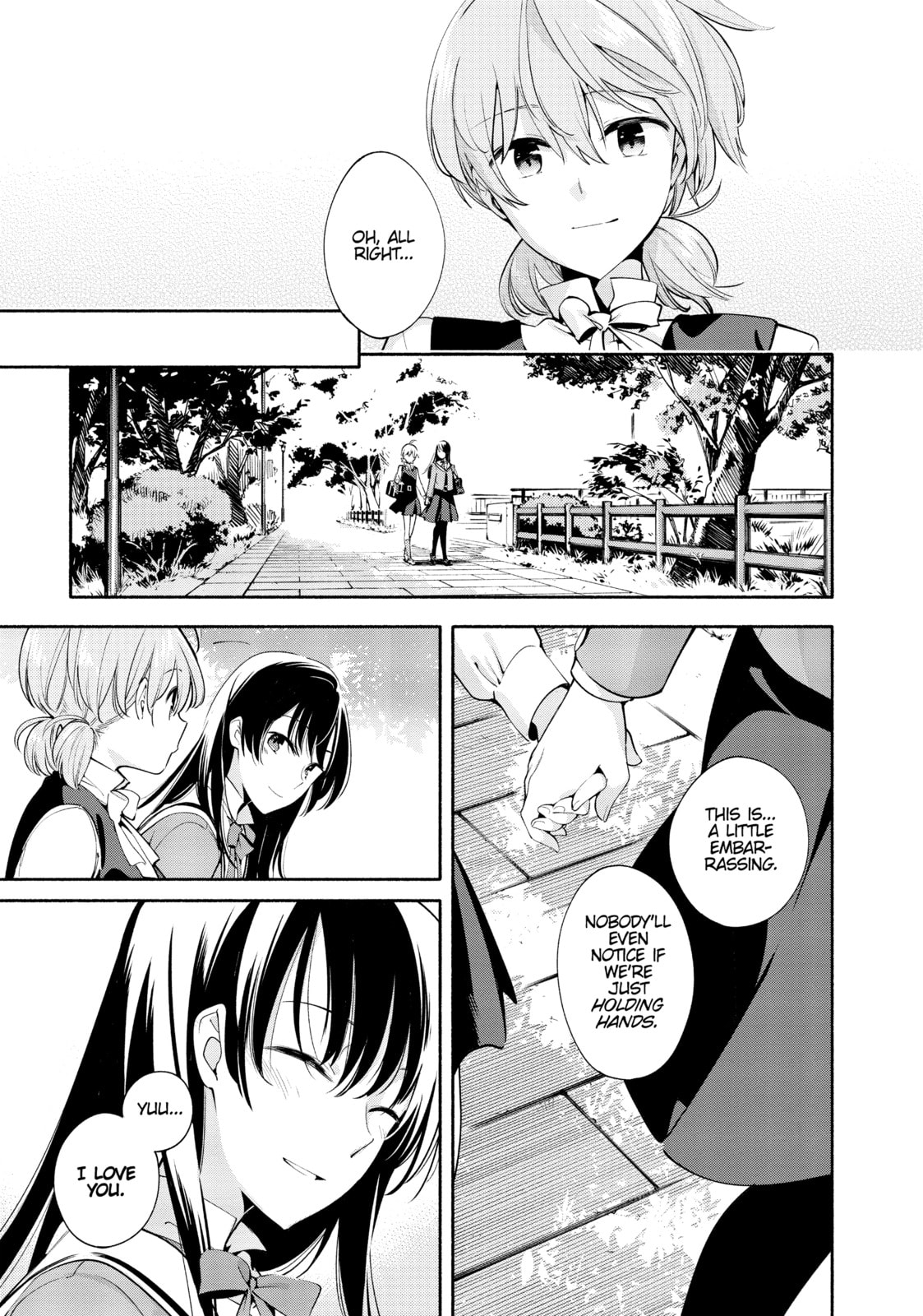 Read Bloom Into You chapter 10 image 30 on Lezhin