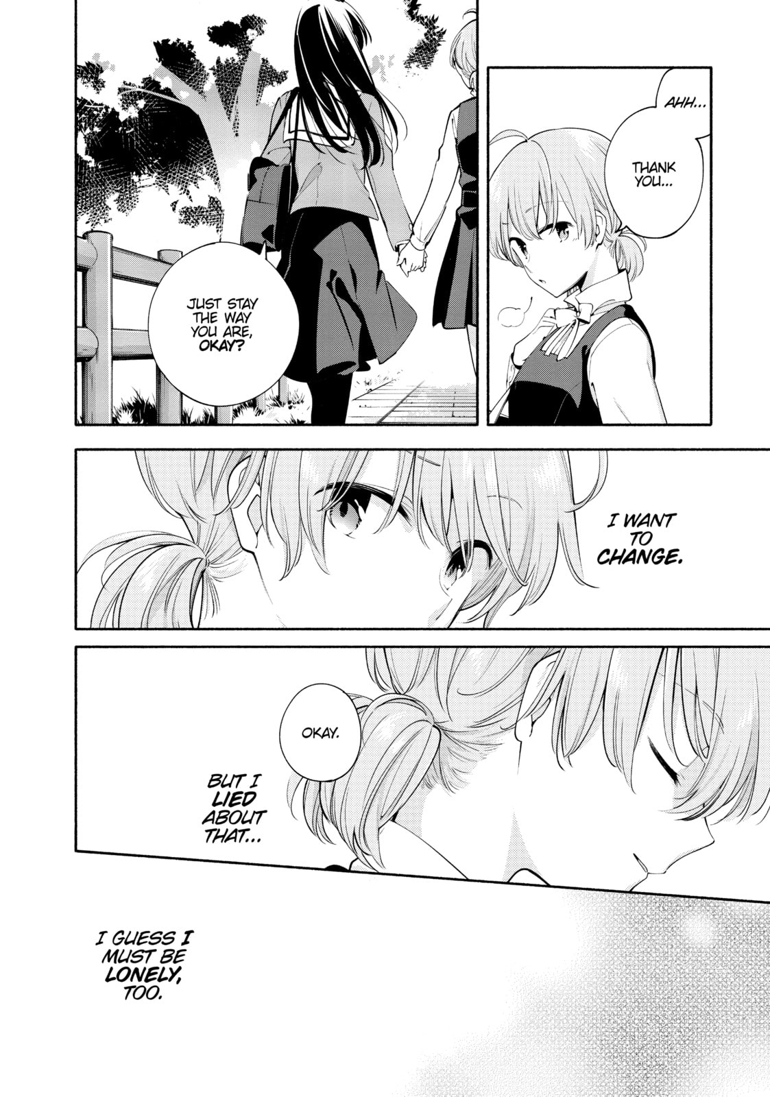 Read Bloom Into You chapter 10 image 31 on Lezhin