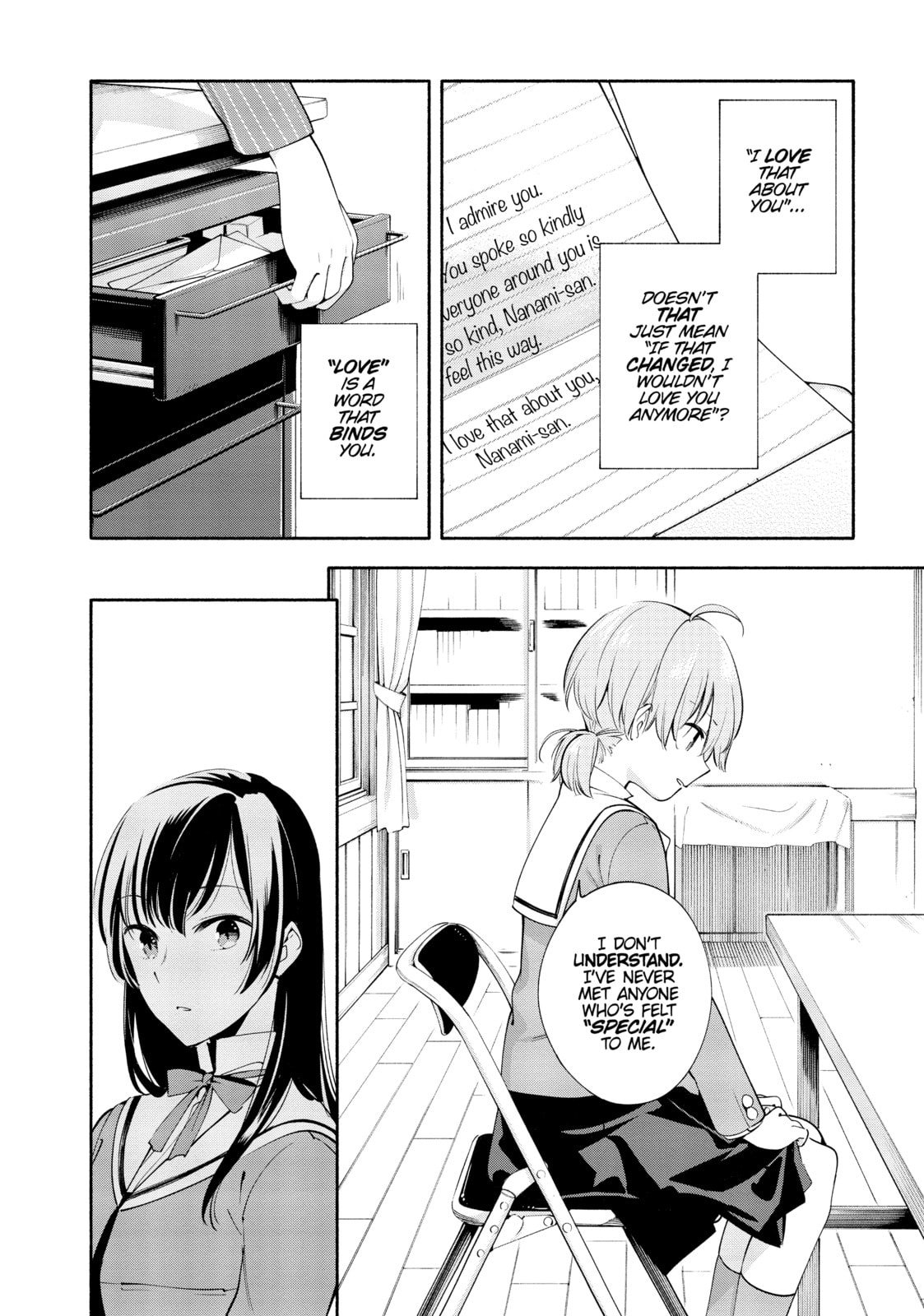 Read Bloom Into You chapter 10 image 35 on Lezhin