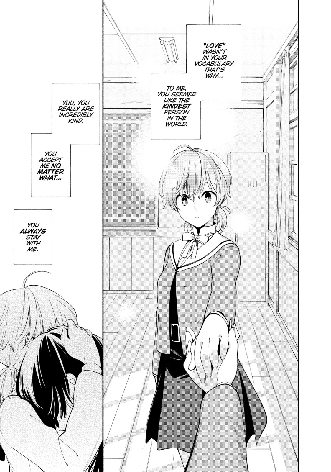 Read Bloom Into You chapter 10 image 36 on Lezhin