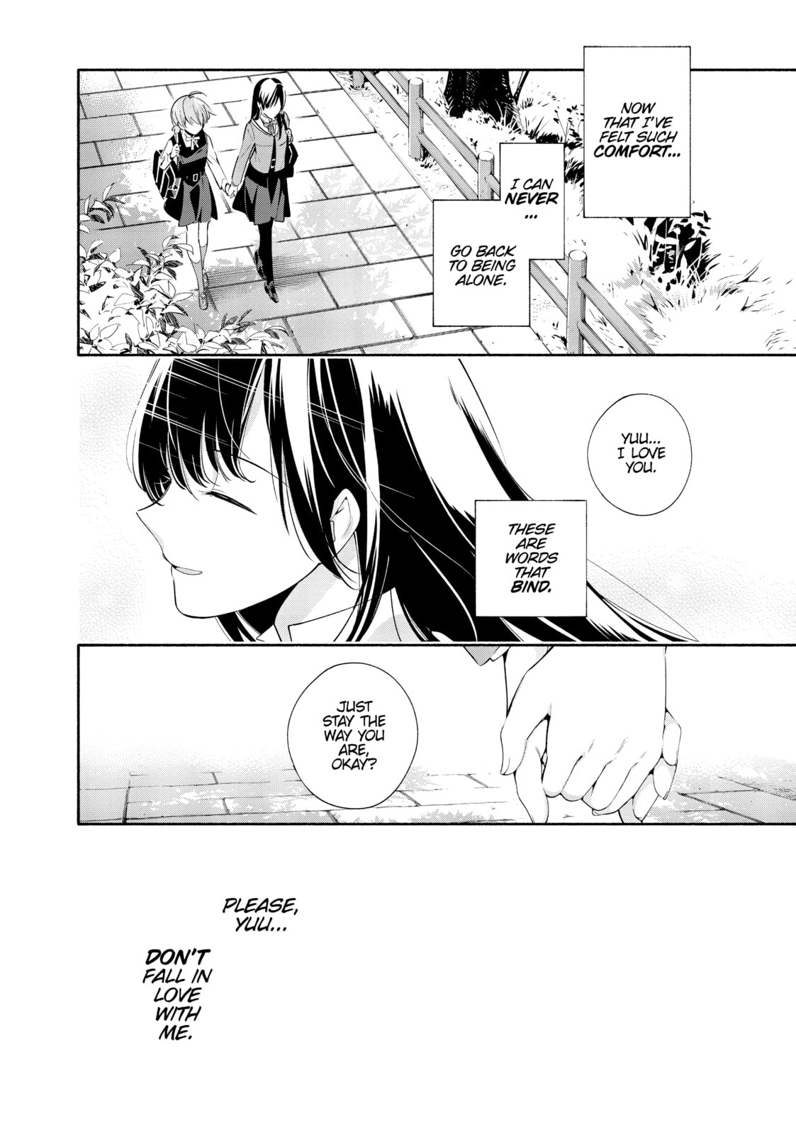 Read Bloom Into You chapter 10 image 37 on Lezhin