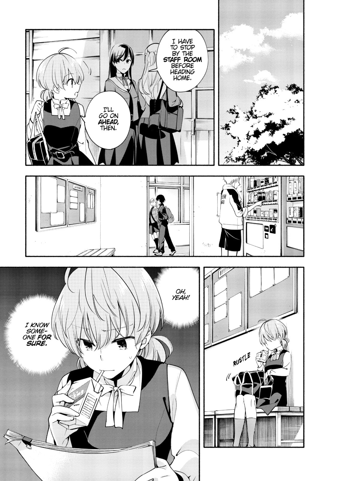 Read Bloom Into You chapter 10 image 4 on Lezhin