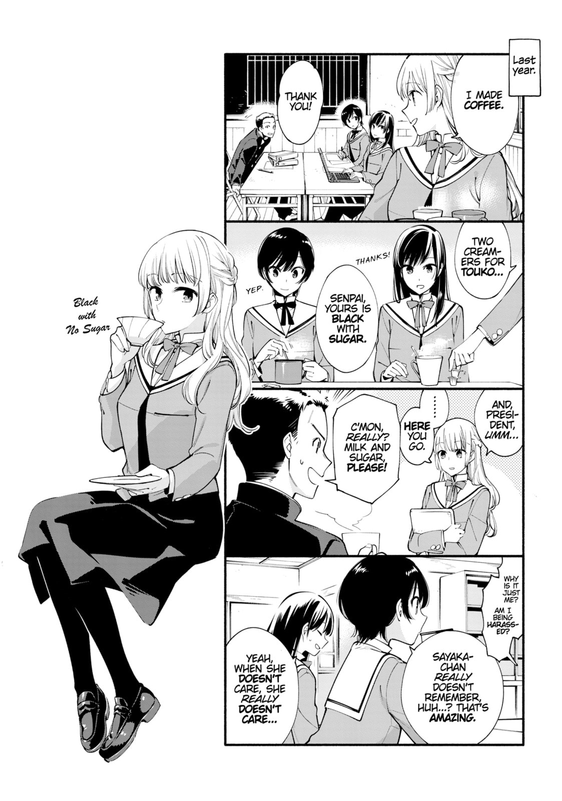 Read Bloom Into You chapter 10 image 43 on Lezhin
