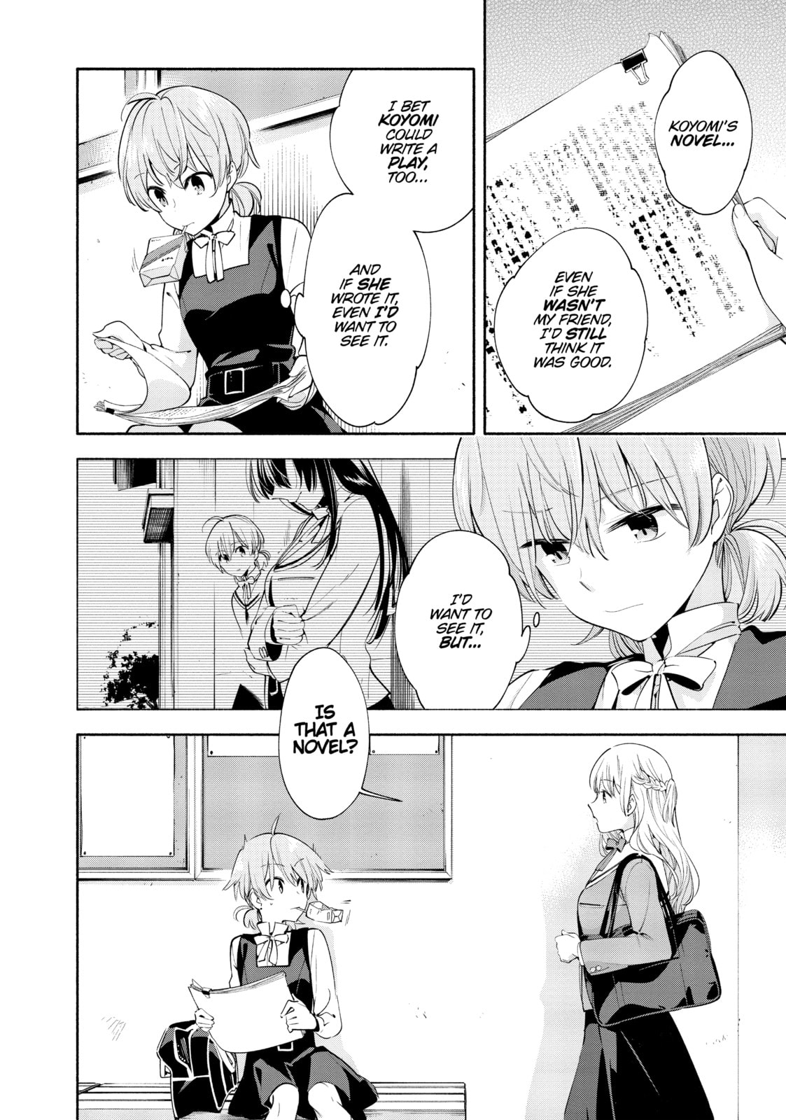Read Bloom Into You chapter 10 image 5 on Lezhin