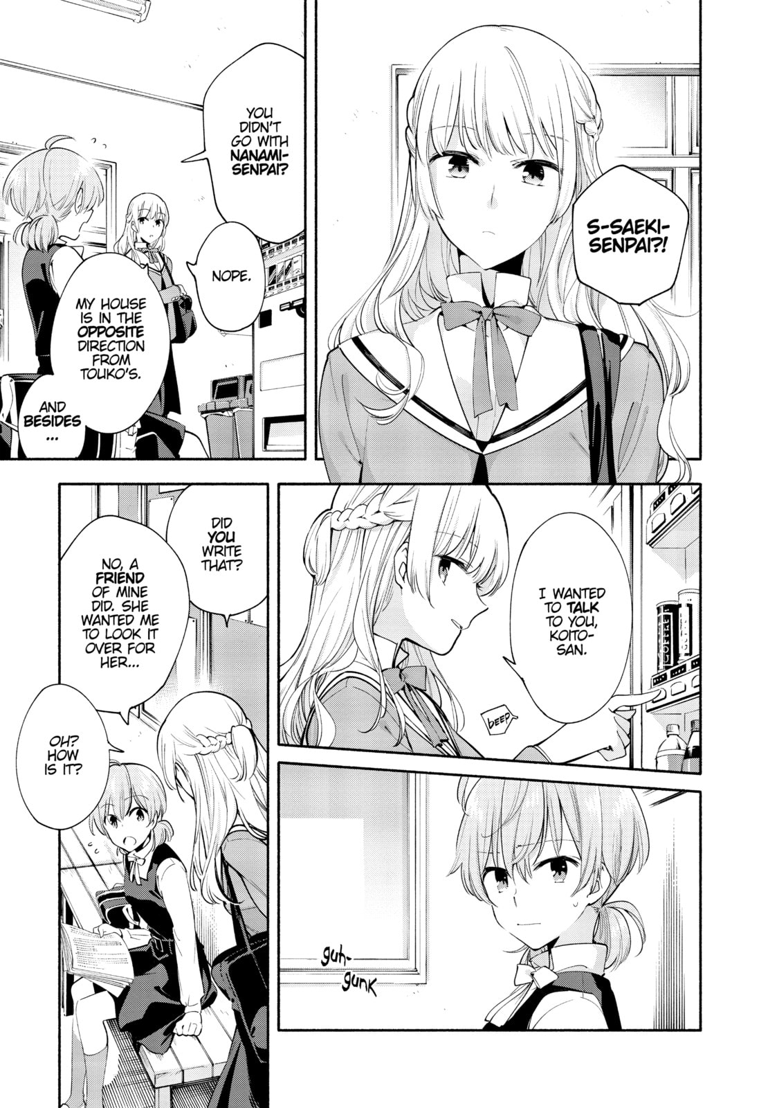 Read Bloom Into You chapter 10 image 6 on Lezhin