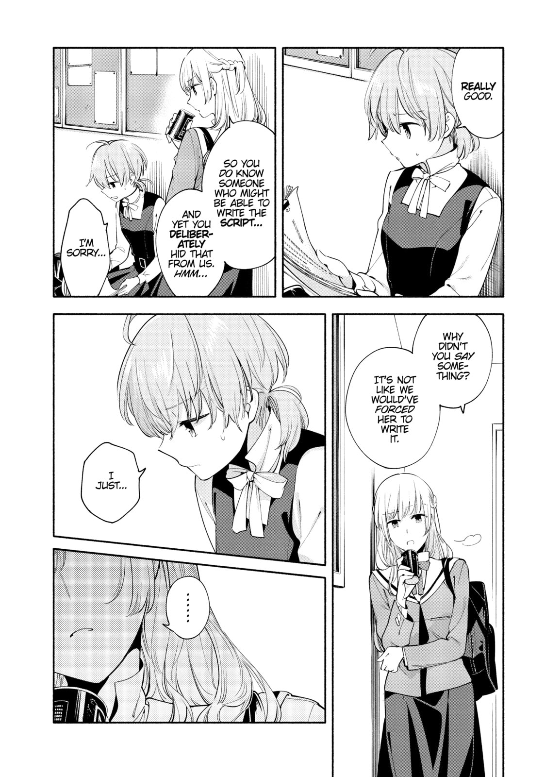 Read Bloom Into You chapter 10 image 7 on Lezhin