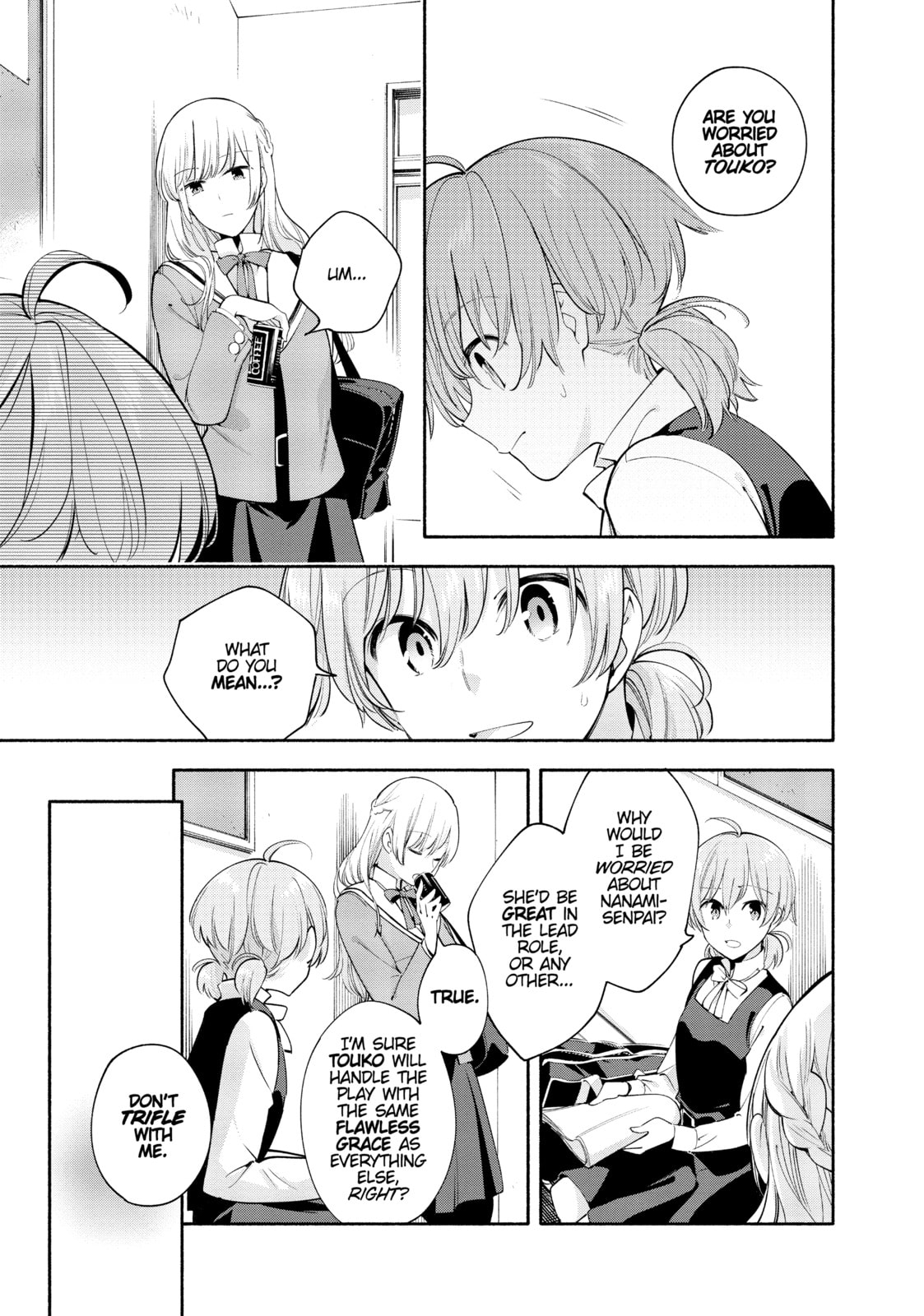 Read Bloom Into You chapter 10 image 8 on Lezhin