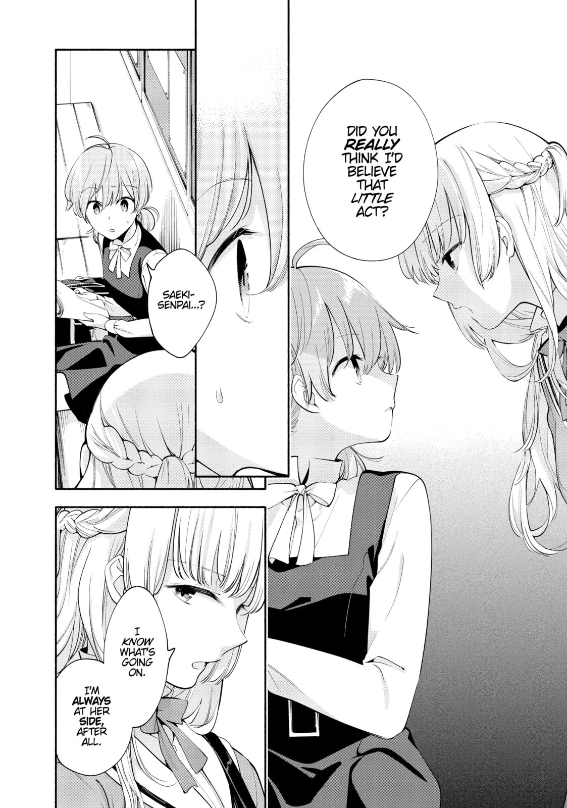 Read Bloom Into You chapter 10 image 9 on Lezhin