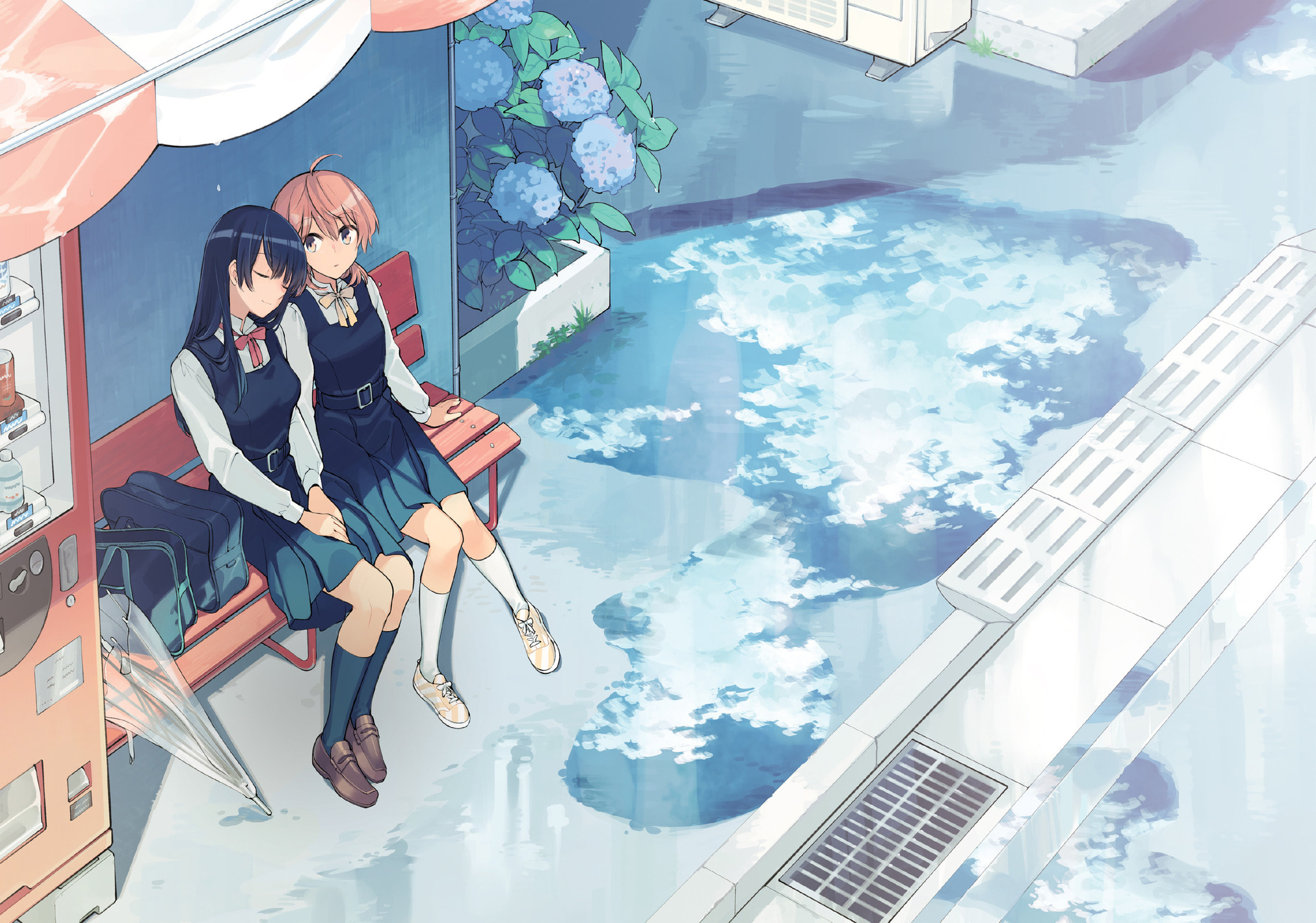 Read Bloom Into You chapter 11 image 1 on Lezhin
