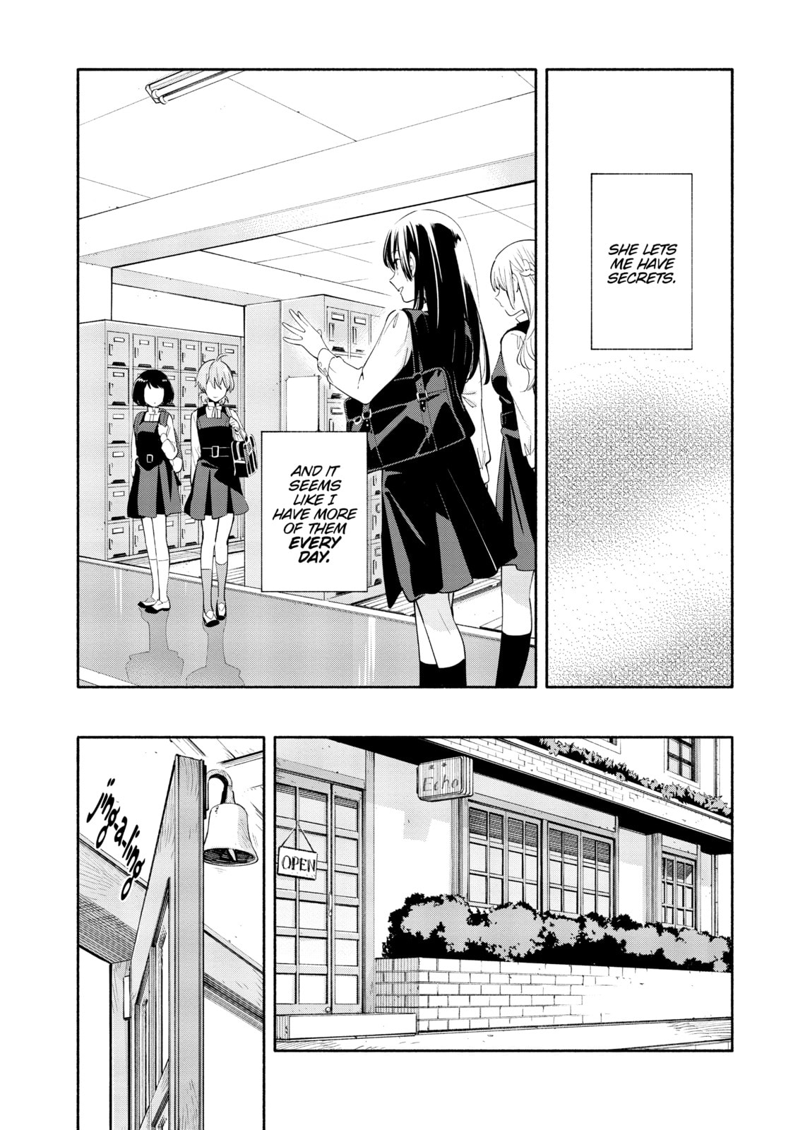 Read Bloom Into You chapter 11 image 10 on Lezhin
