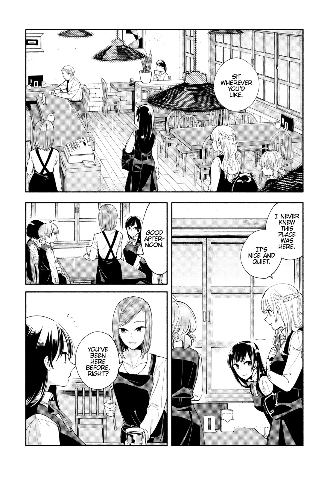 Read Bloom Into You chapter 11 image 11 on Lezhin