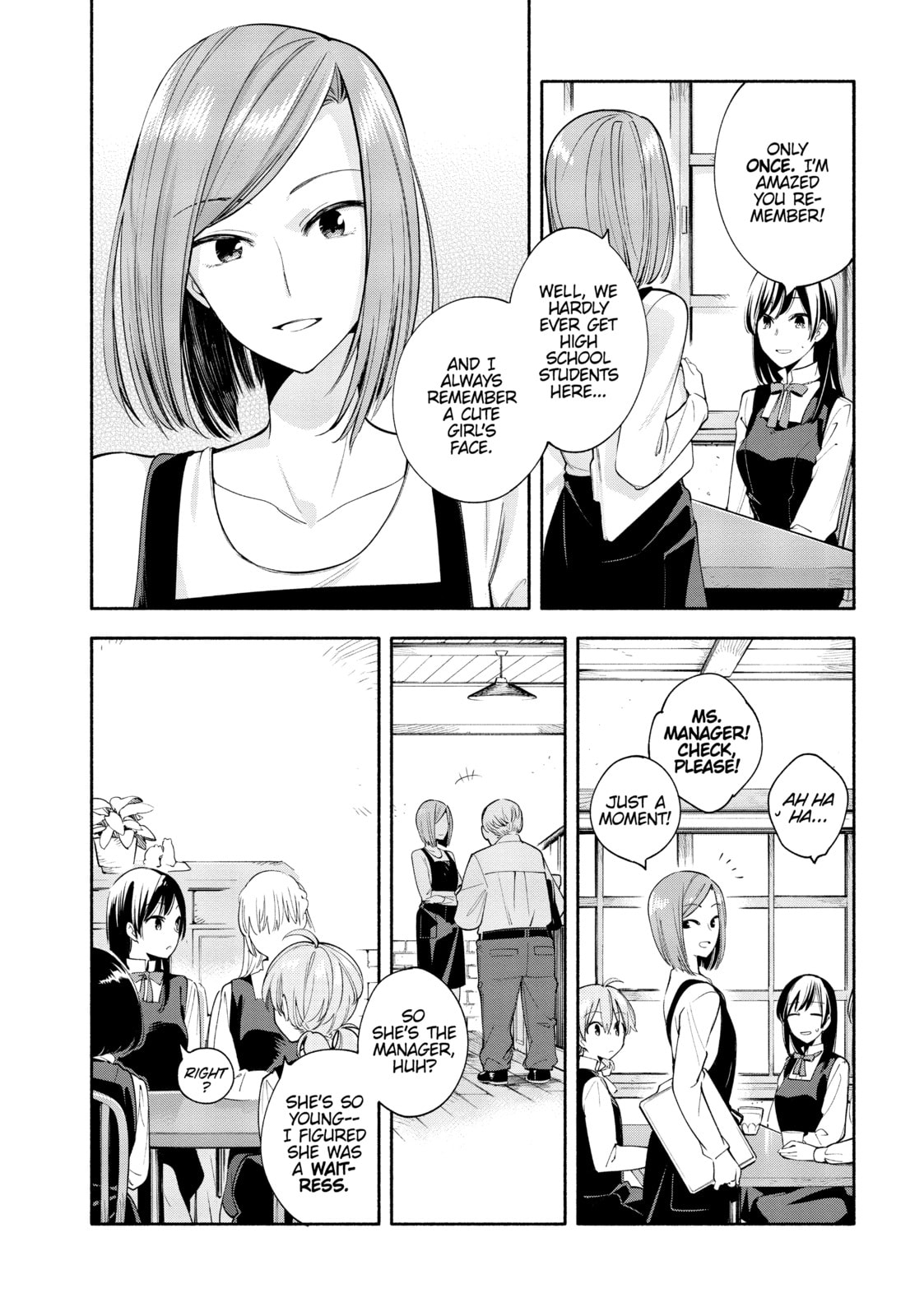 Read Bloom Into You chapter 11 image 12 on Lezhin