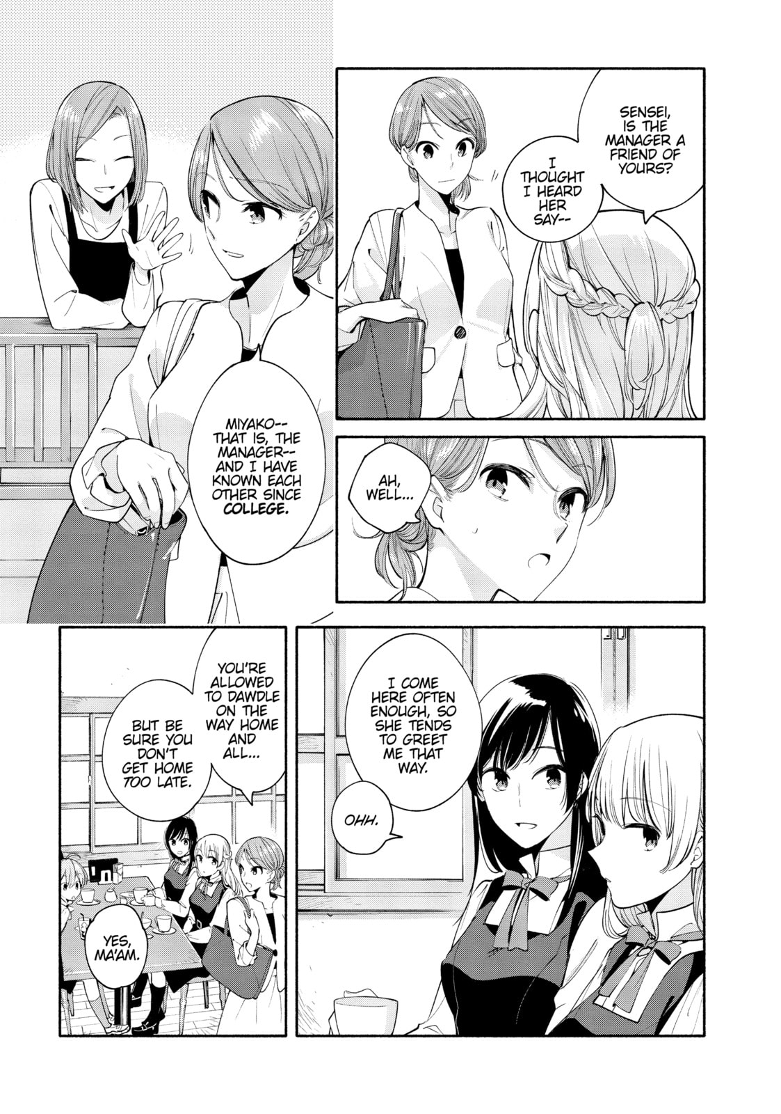 Read Bloom Into You chapter 11 image 15 on Lezhin