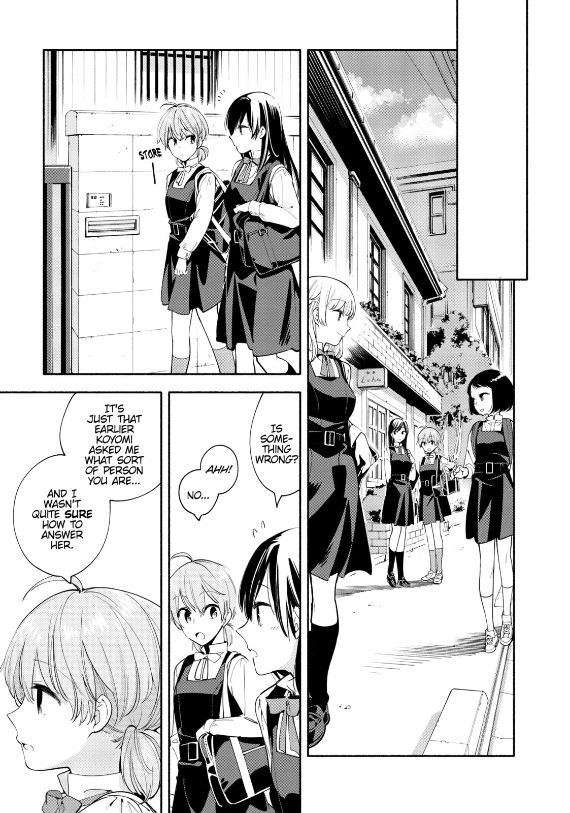 Read Bloom Into You chapter 11 image 17 on Lezhin