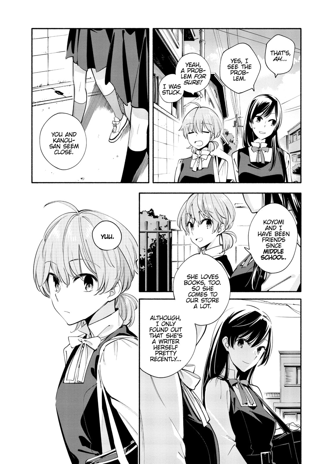 Read Bloom Into You chapter 11 image 18 on Lezhin
