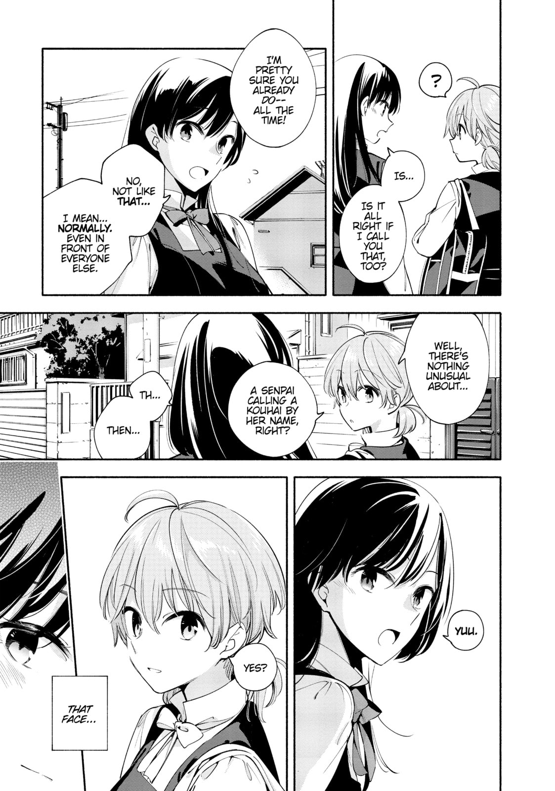 Read Bloom Into You chapter 11 image 19 on Lezhin