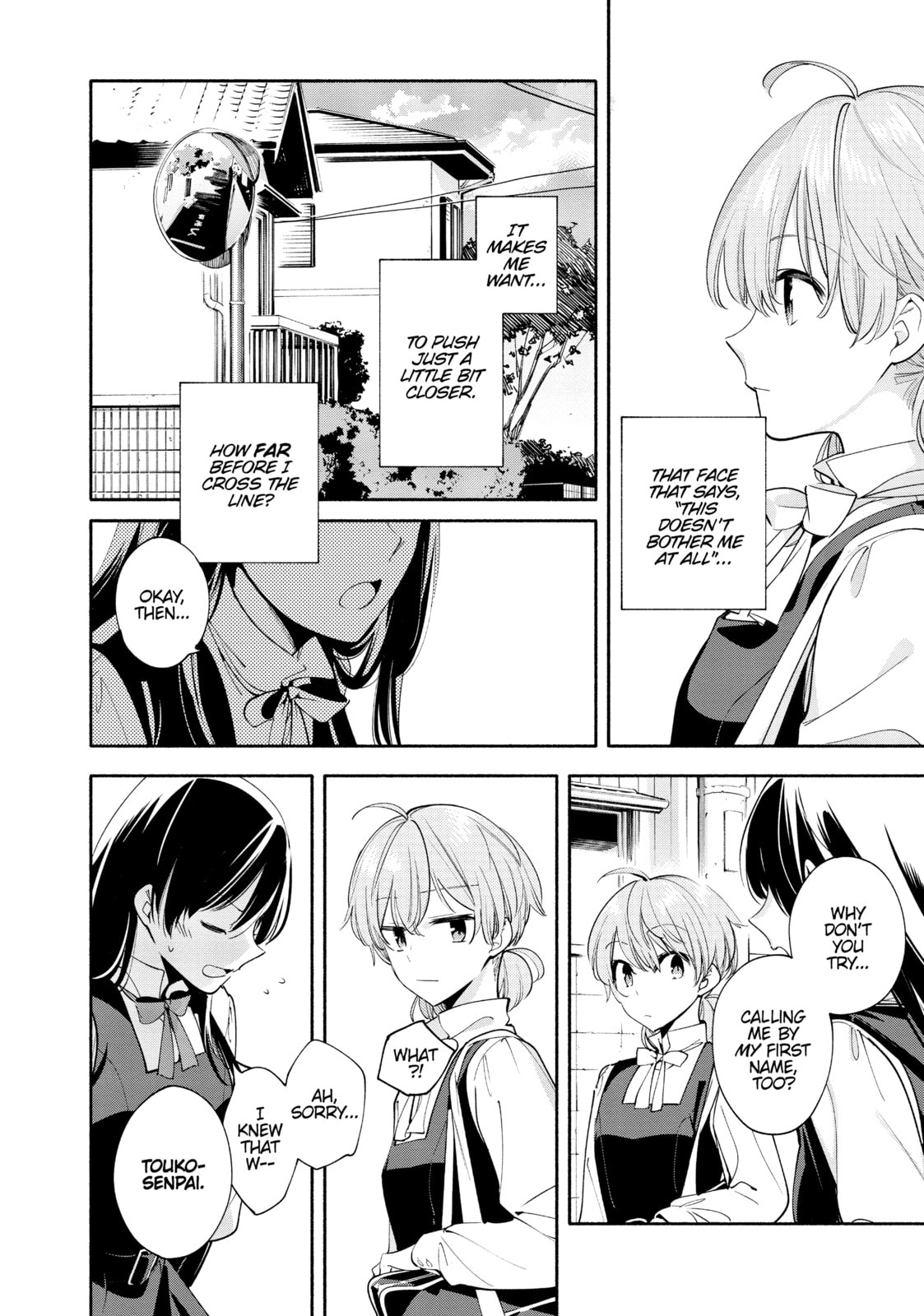 Read Bloom Into You chapter 11 image 20 on Lezhin