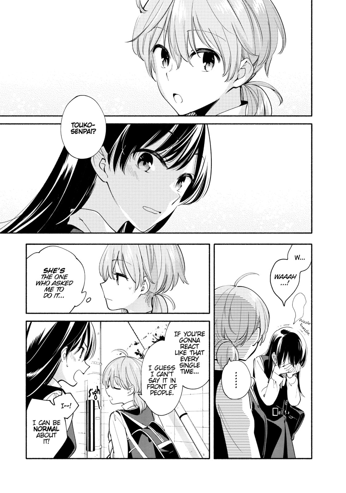 Read Bloom Into You chapter 11 image 21 on Lezhin