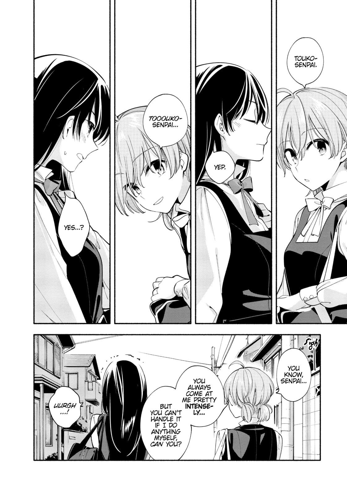 Read Bloom Into You chapter 11 image 22 on Lezhin