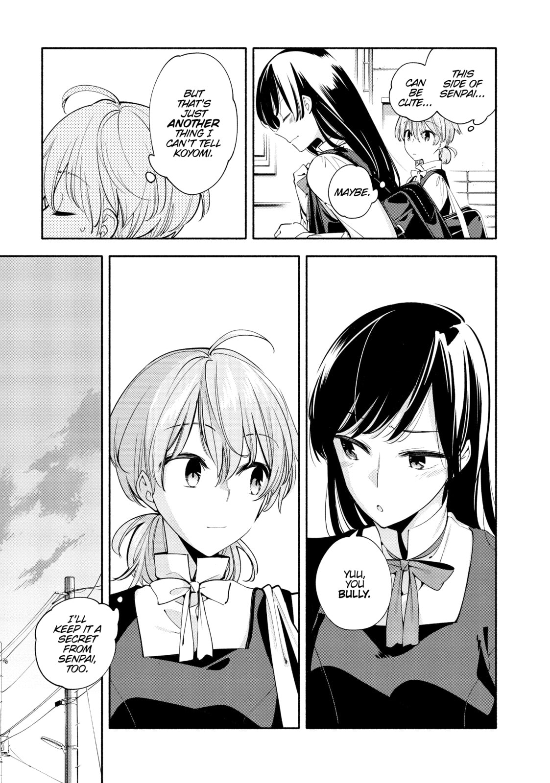 Read Bloom Into You chapter 11 image 23 on Lezhin