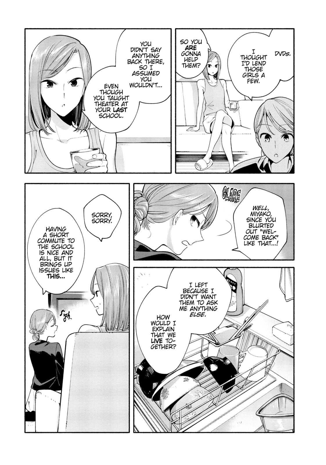 Read Bloom Into You chapter 11 image 25 on Lezhin