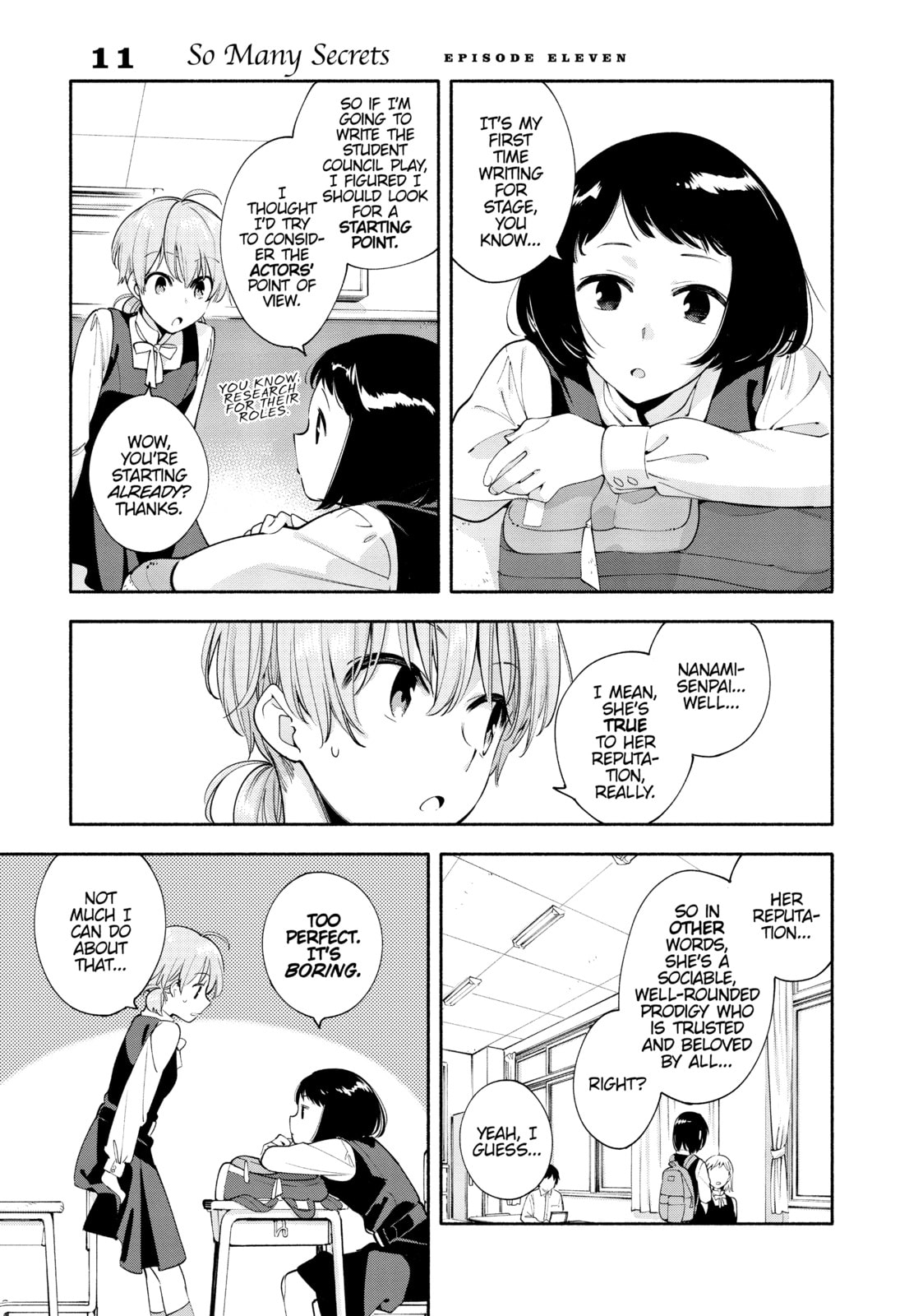 Read Bloom Into You chapter 11 image 3 on Lezhin