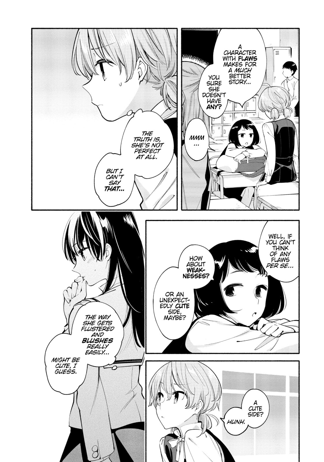 Read Bloom Into You chapter 11 image 4 on Lezhin
