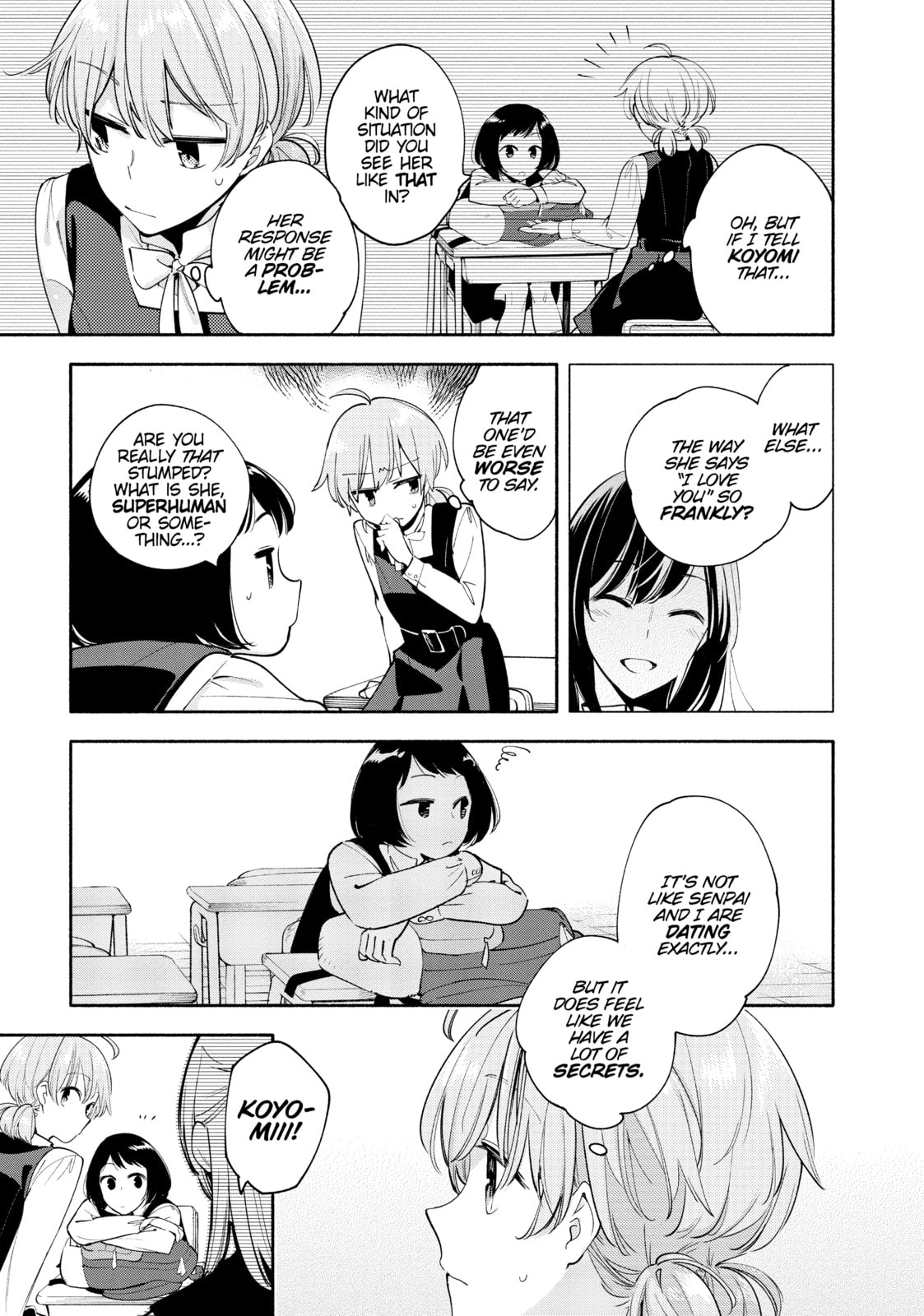 Read Bloom Into You chapter 11 image 5 on Lezhin