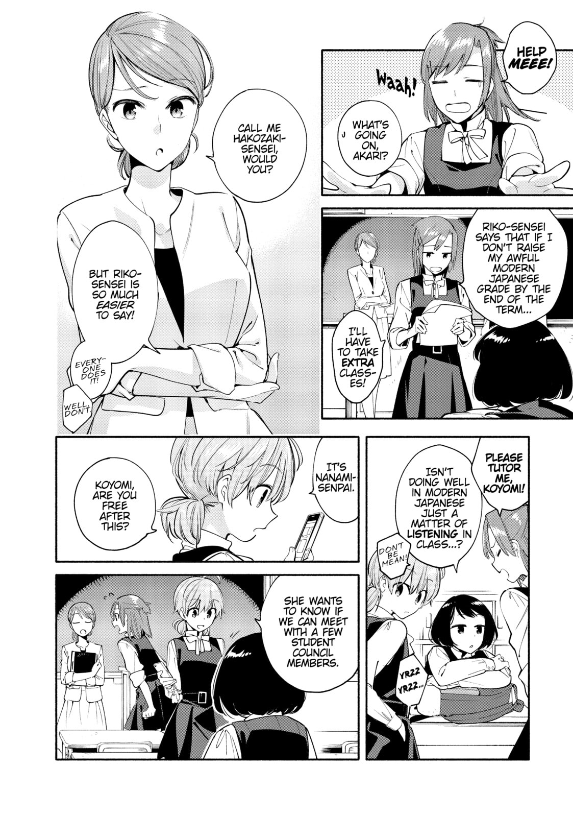 Read Bloom Into You chapter 11 image 6 on Lezhin
