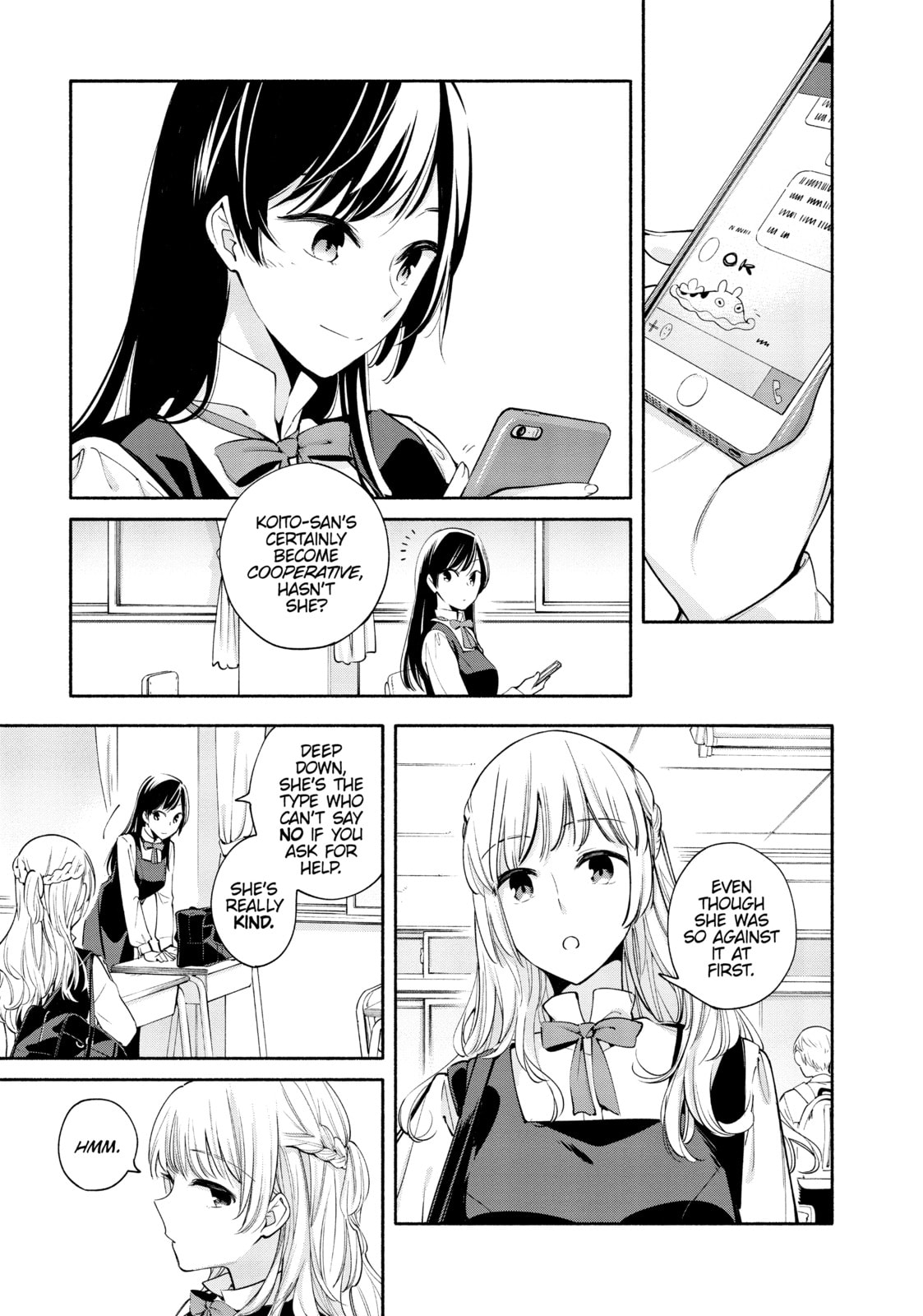 Read Bloom Into You chapter 11 image 7 on Lezhin