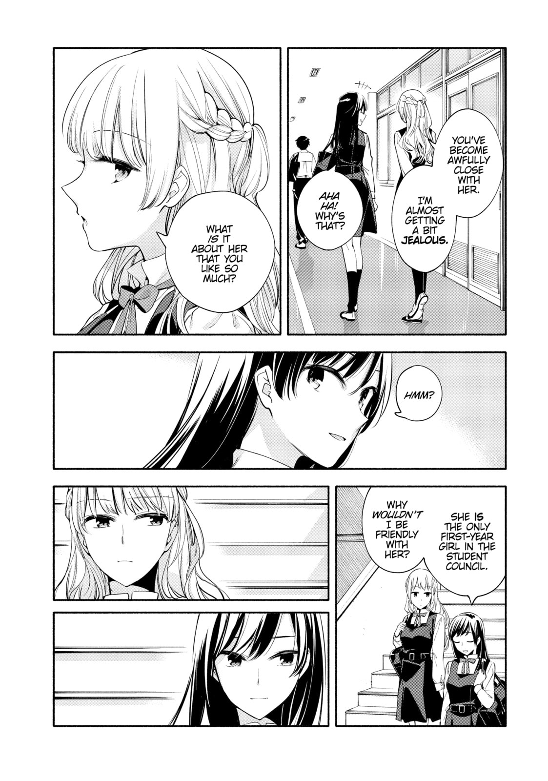 Read Bloom Into You chapter 11 image 8 on Lezhin
