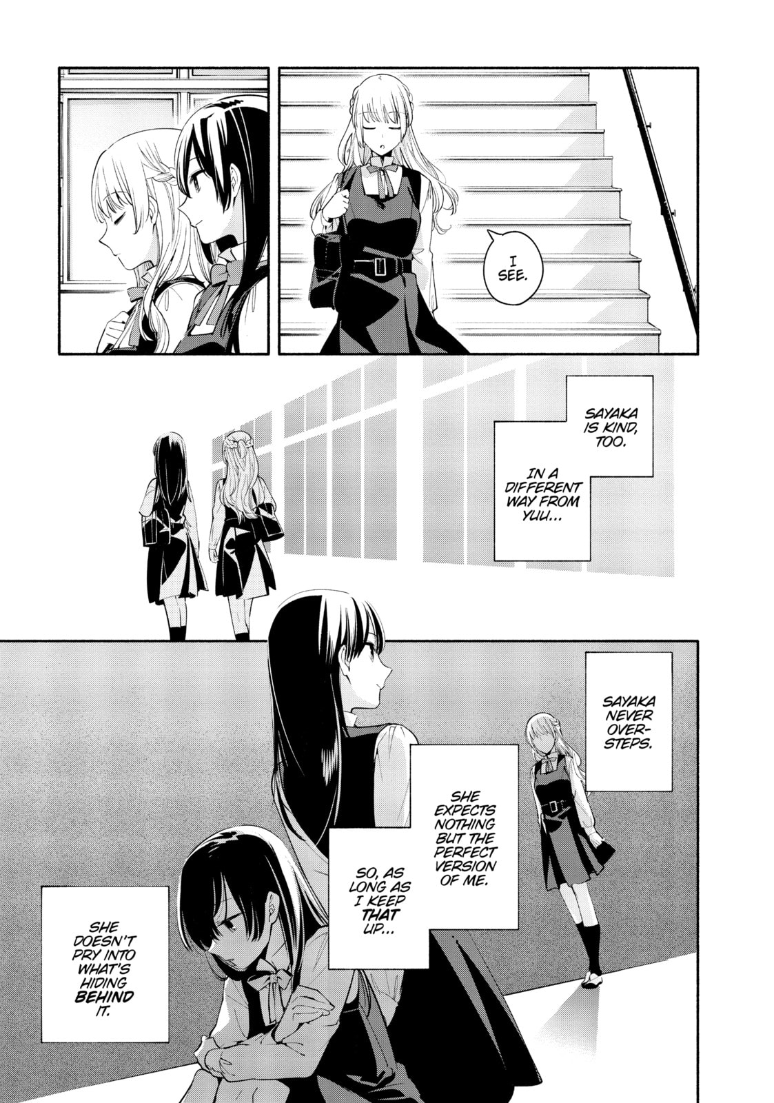 Read Bloom Into You chapter 11 image 9 on Lezhin