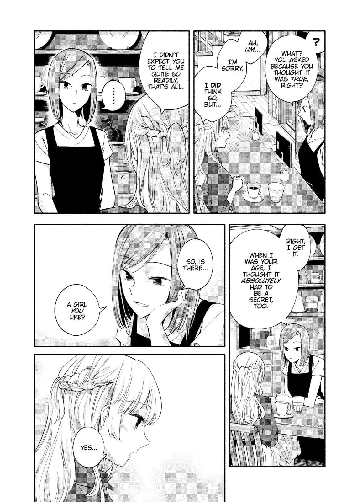 Read Bloom Into You chapter 12 image 11 on Lezhin