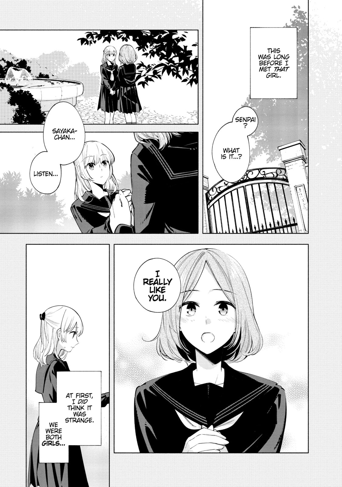 Read Bloom Into You chapter 12 image 12 on Lezhin