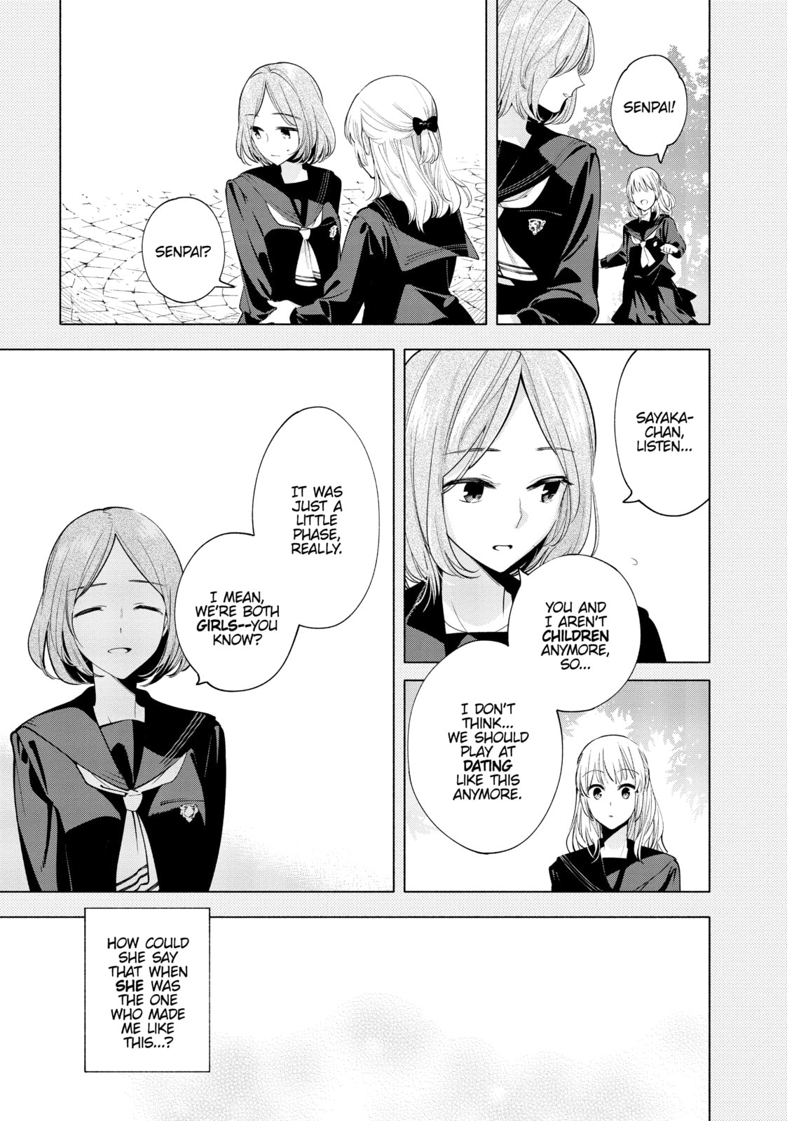 Read Bloom Into You chapter 12 image 14 on Lezhin