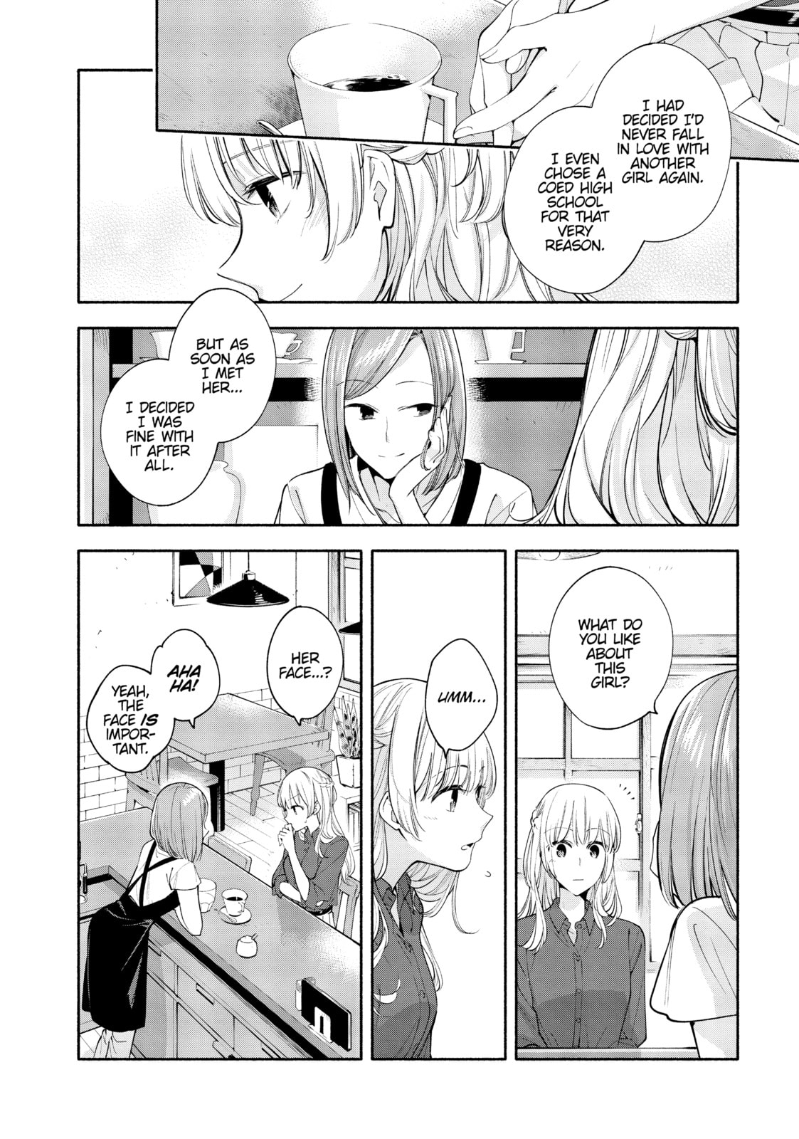 Read Bloom Into You chapter 12 image 17 on Lezhin