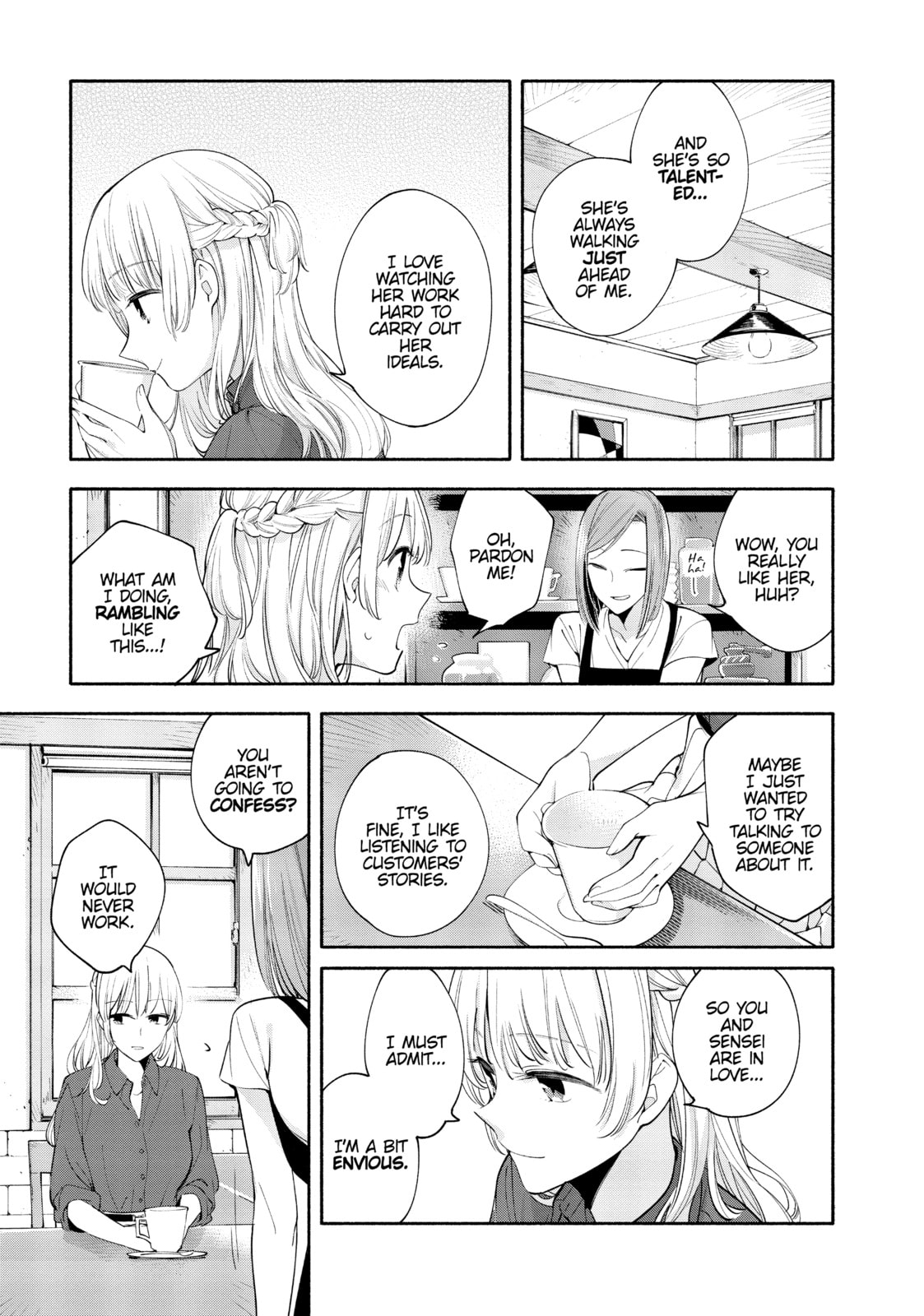 Read Bloom Into You chapter 12 image 18 on Lezhin