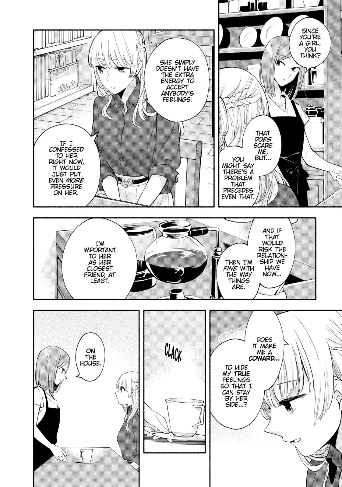 Read Bloom Into You chapter 12 image 19 on Lezhin