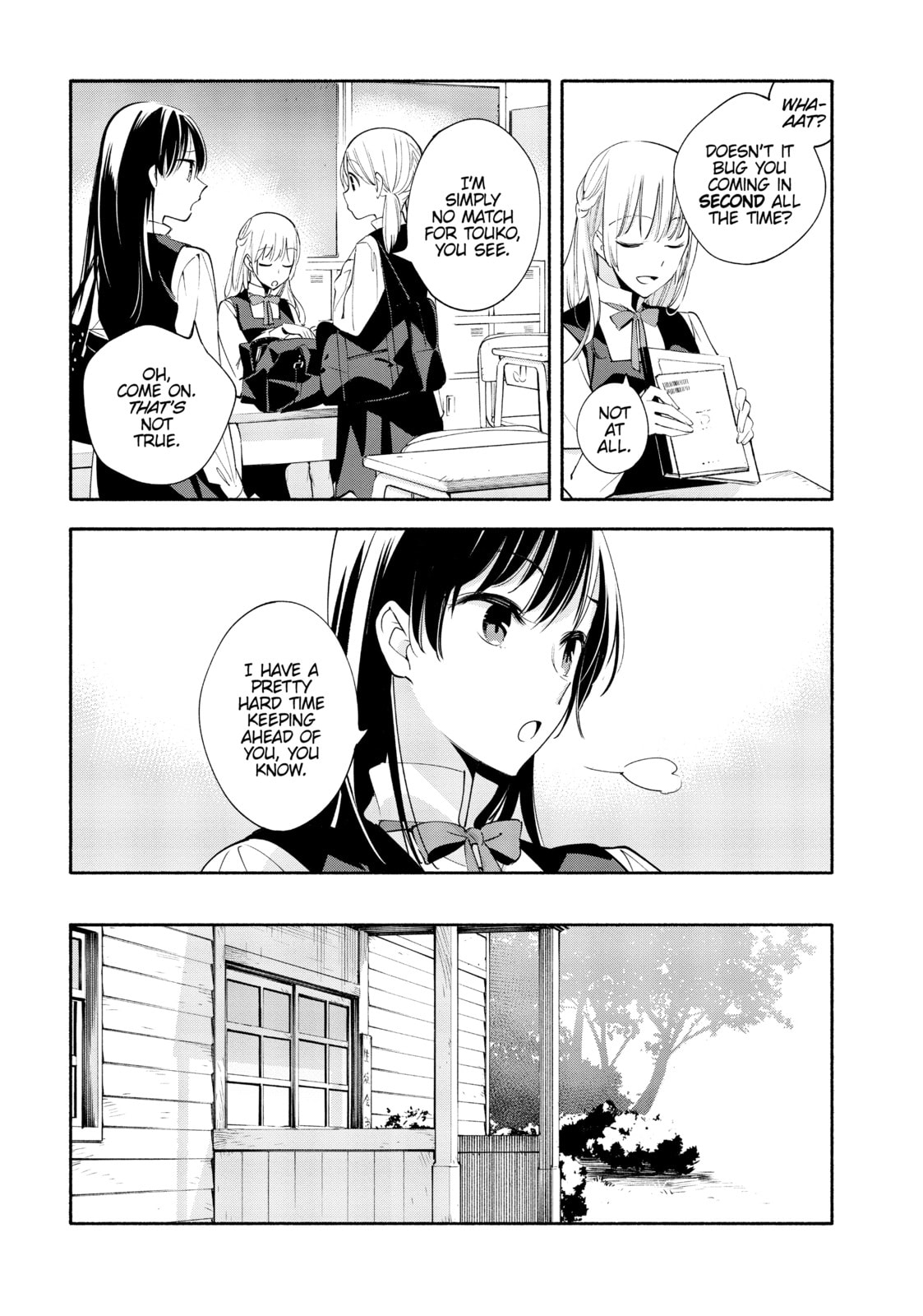 Read Bloom Into You chapter 12 image 2 on Lezhin