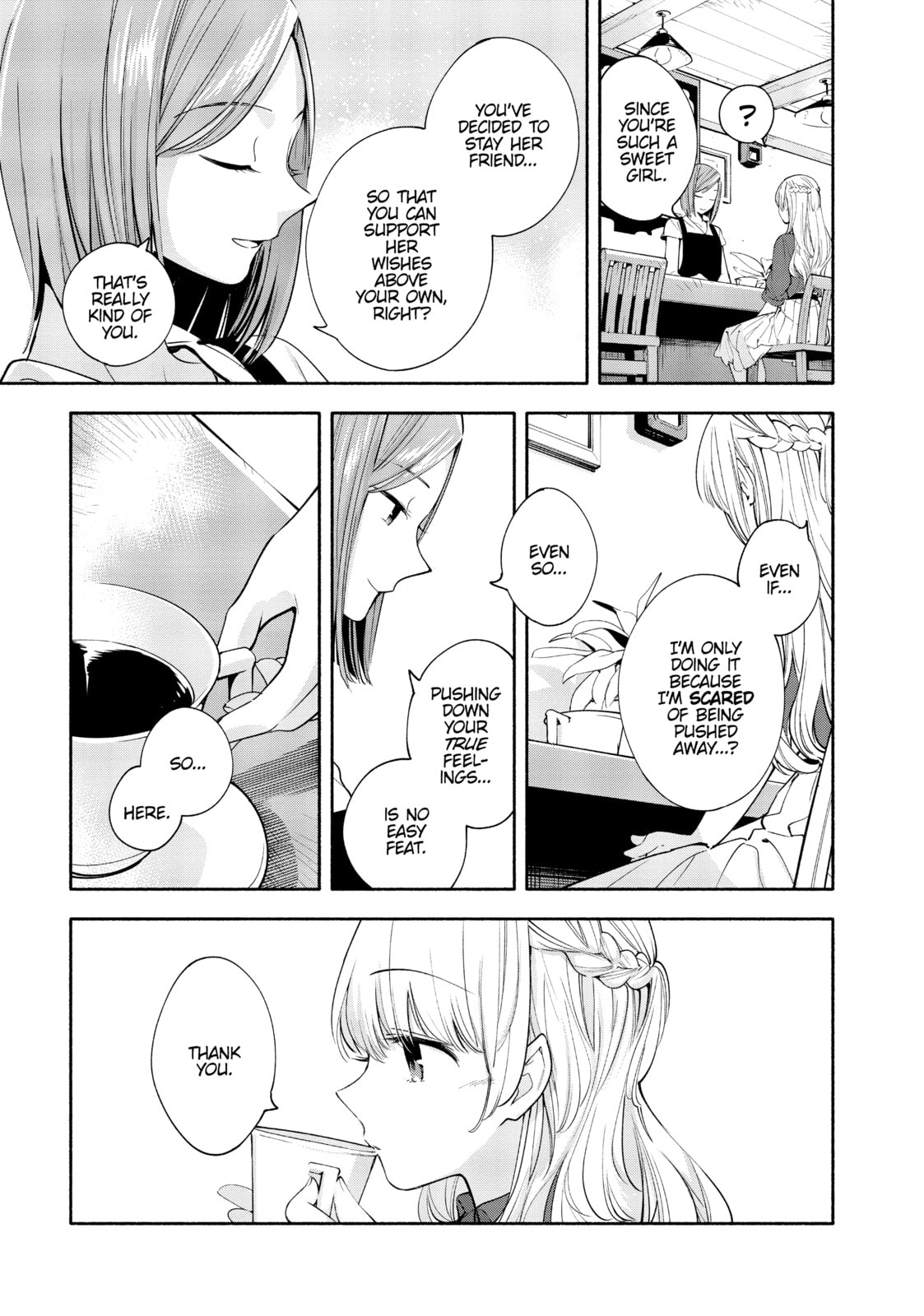 Read Bloom Into You chapter 12 image 20 on Lezhin