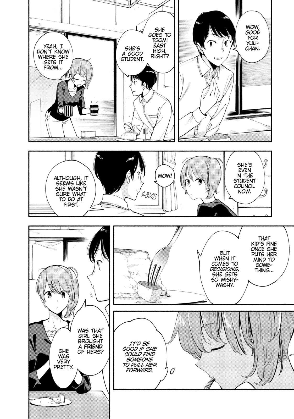 Read Bloom Into You chapter 12 image 27 on Lezhin