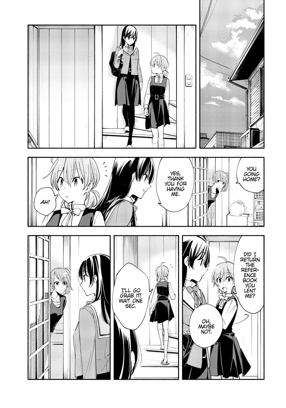 Read Bloom Into You chapter 12 image 29 on Lezhin