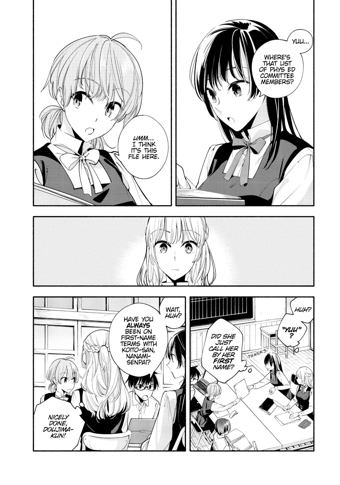 Read Bloom Into You chapter 12 image 3 on Lezhin