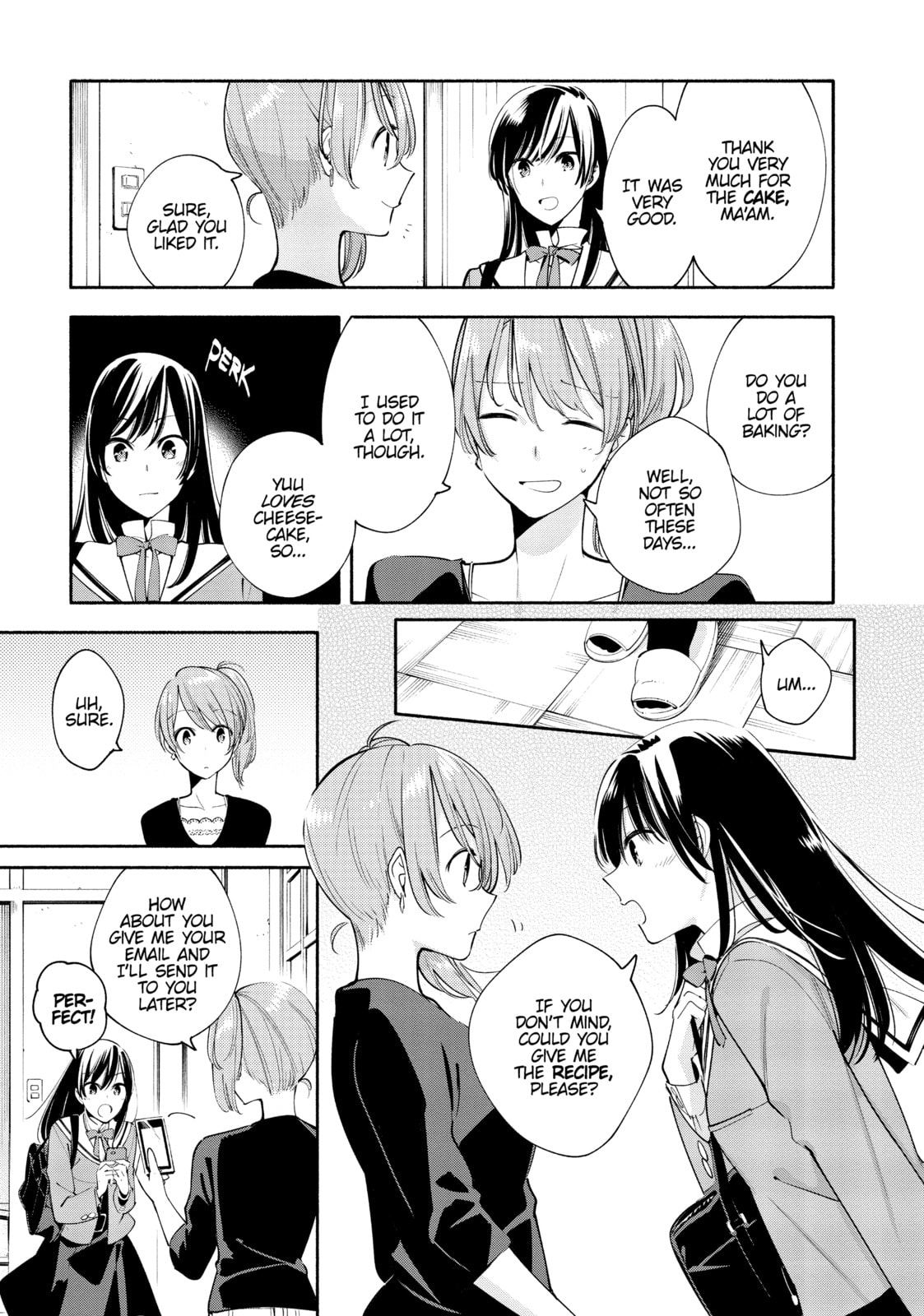 Read Bloom Into You chapter 12 image 30 on Lezhin
