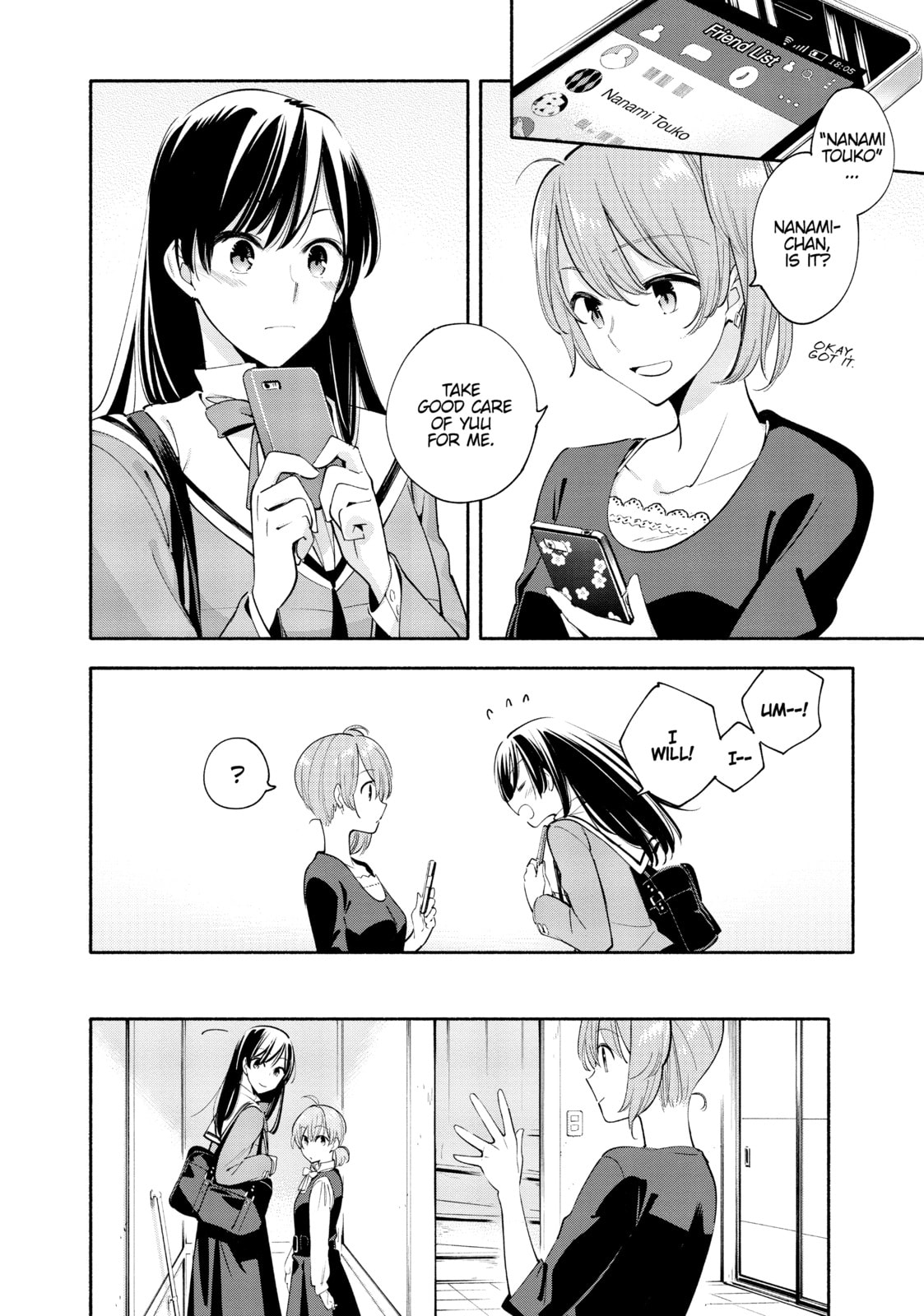 Read Bloom Into You chapter 12 image 31 on Lezhin