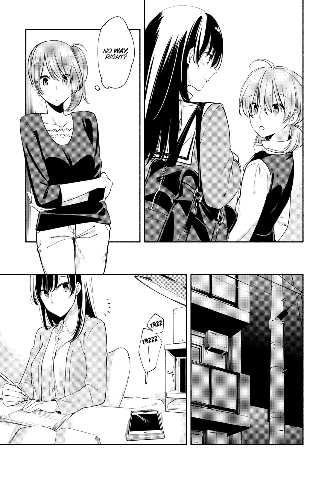 Read Bloom Into You chapter 12 image 32 on Lezhin