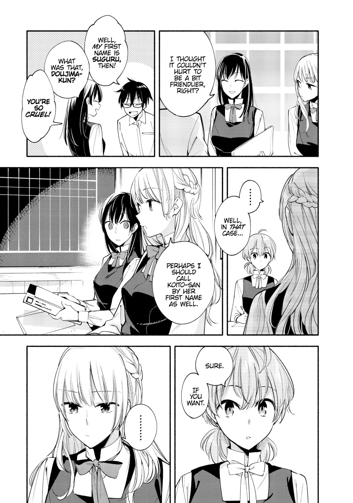 Read Bloom Into You chapter 12 image 4 on Lezhin