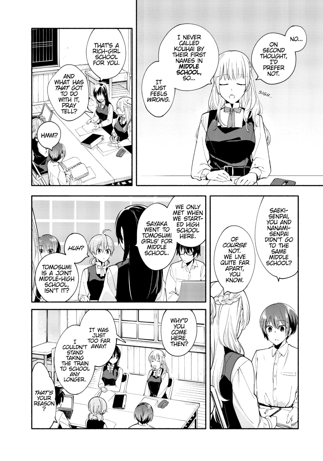 Read Bloom Into You chapter 12 image 5 on Lezhin